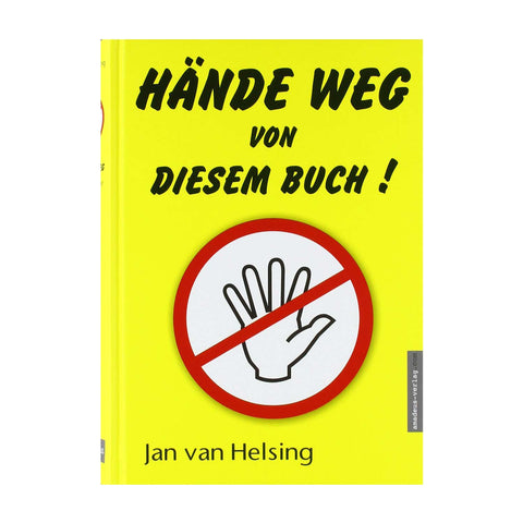 Haende weg von diesem Buch