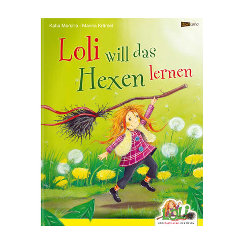 Loli will das Hexen lernen