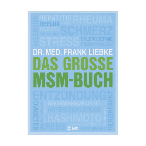 Buch Das grosse MSM Buch