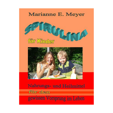 Buch Spirulina fuer Kinder