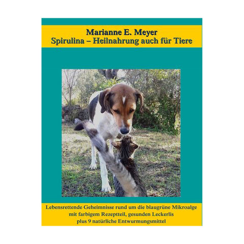 Buch Spirulina fuer Tiere