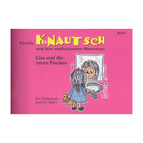 Fam Knautsch Lisa rote Flecken B1