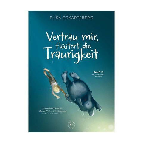 Vertrau mir fluestert die Traurigkeit