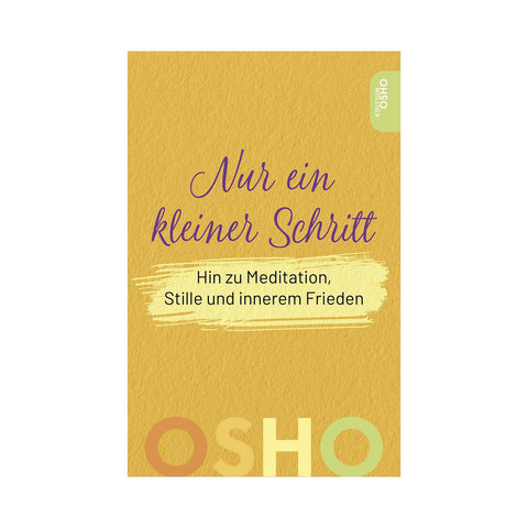 Nur ein kleiner Schritt Osho