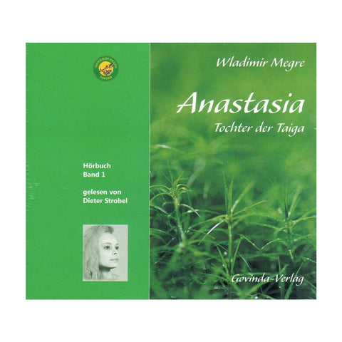 Hoerbuch Anastasia Band 1 Tochter der Taiga