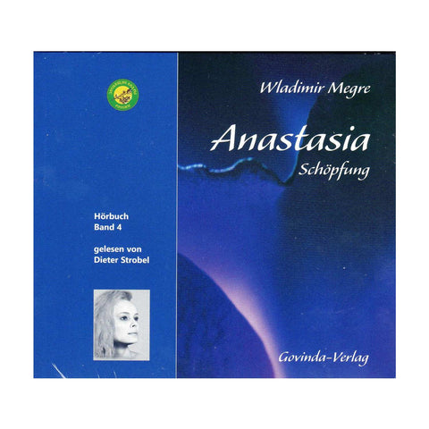 Hoerbuch Anastasia Band 4 Schoepfung