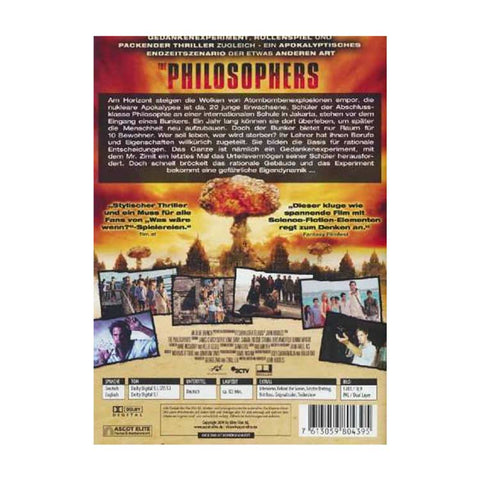 DVD - The Philosophers – Wer überlebt?