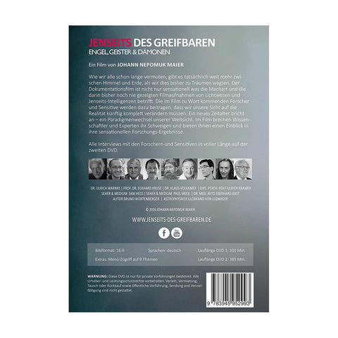 DVD Jenseits des Greifbaren I Rueckseite