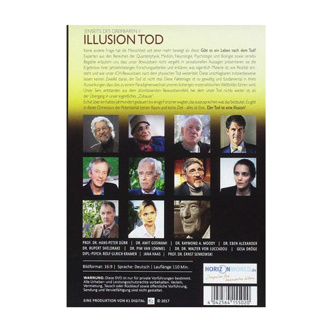 DVD Jenseits des Greifbaren II Rueckseite