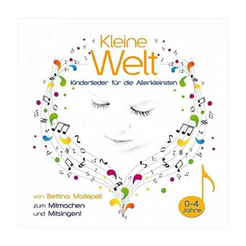 CD Kleine Welt Bettina Mallepell Carmen Hron
