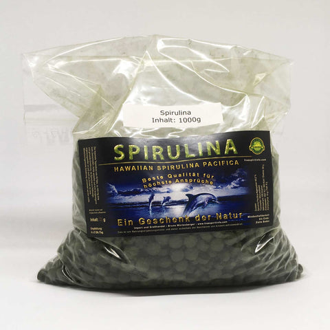 Spirulina Tabletten 1000g