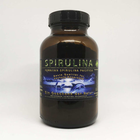 Spirulina 500g Pulver