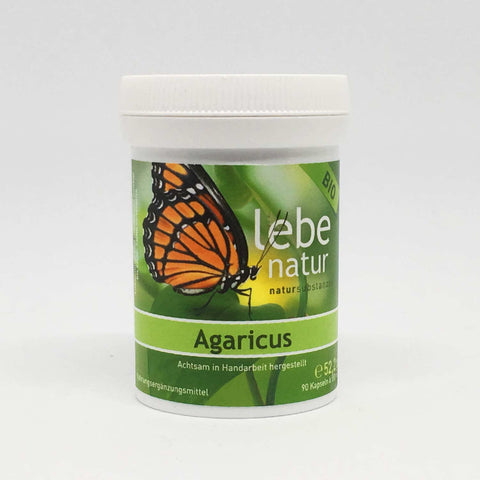 Agaricus Kapseln