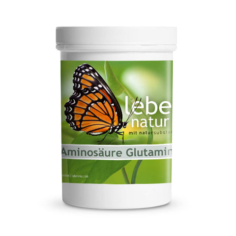 Aminosaeure Glutamin Pulver
