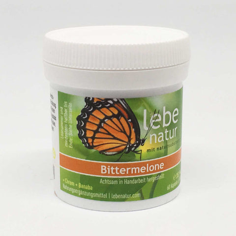 Bittermelone Kapseln
