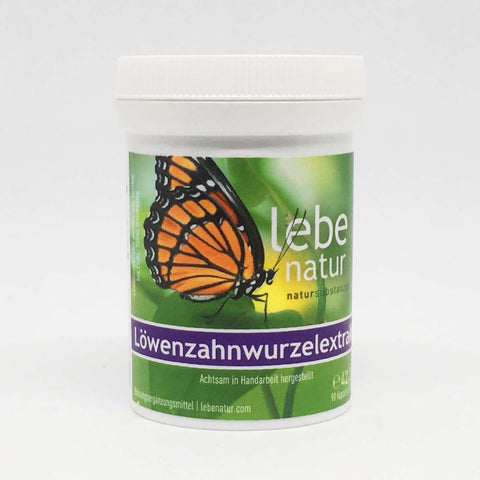 Loewenzahnwurzelextrakt Kapseln