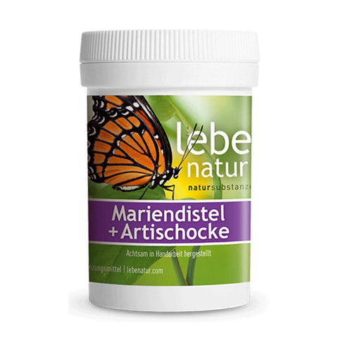 Mariendistel Artischocke 90 K