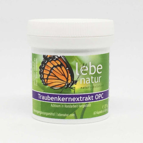 Traubenkernextrakt OPC Kapseln