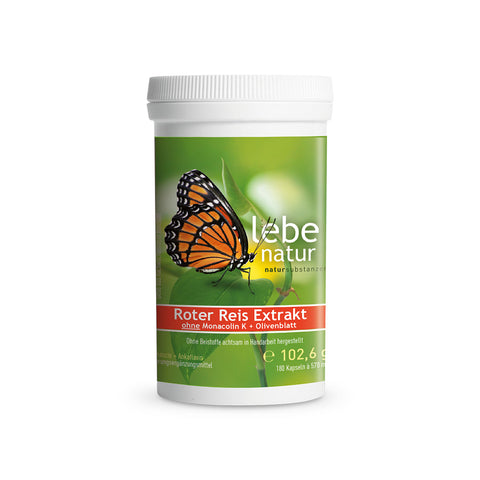 Roter Reis Extrakt 180