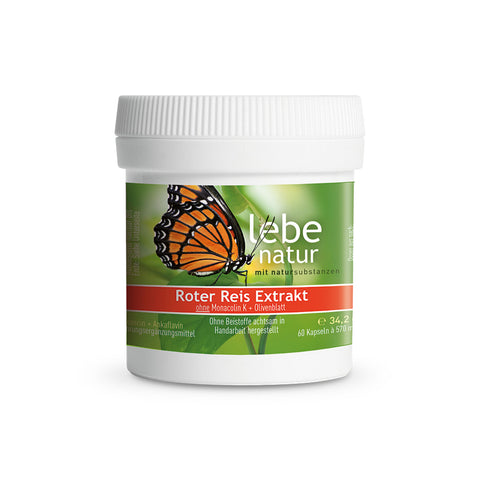 Roter Reis Extrakt 60