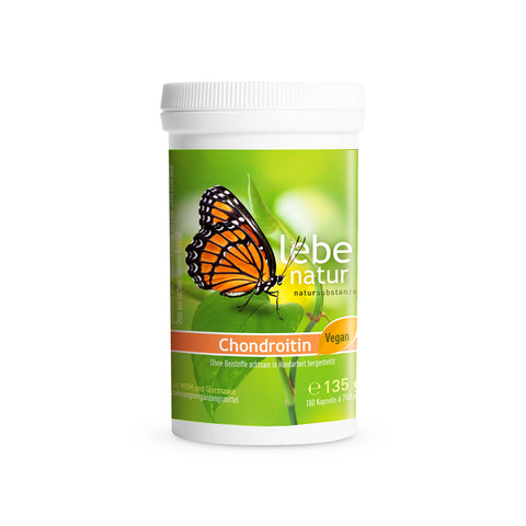 Chondroitin + MSM + Glucosamin Kapseln vegan