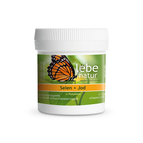 Selen + Jod + L-Phenylalanin 60 Kapseln