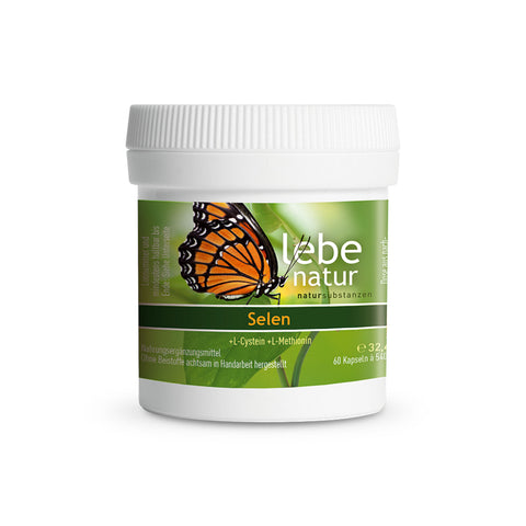 Selen + L-Cystein + L-Methionin 60er - 60 Kapseln