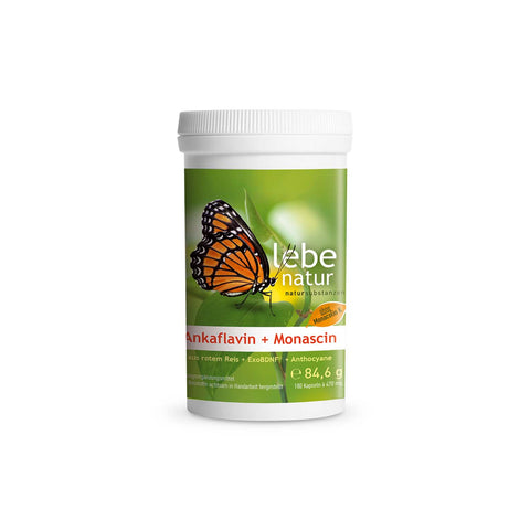 Ankaflavin+Monascin aus rotem Reis + ExoBDNF®+Anthocyane
