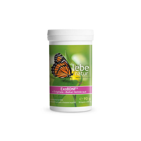 ExoBDNF® + Triphala + Baikal Helmkraut