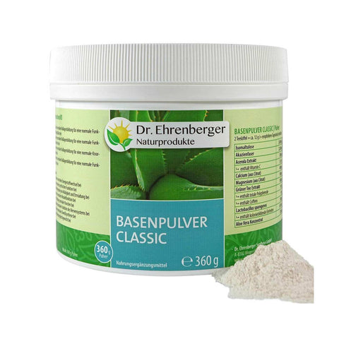 Basenpulver Classic 360g Pulver