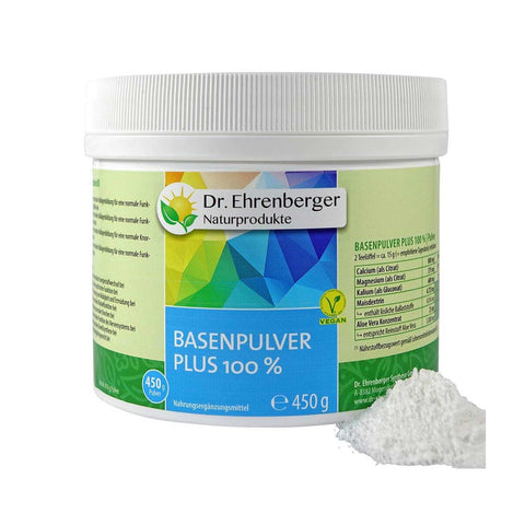Basenpulver 100 Plus 450g