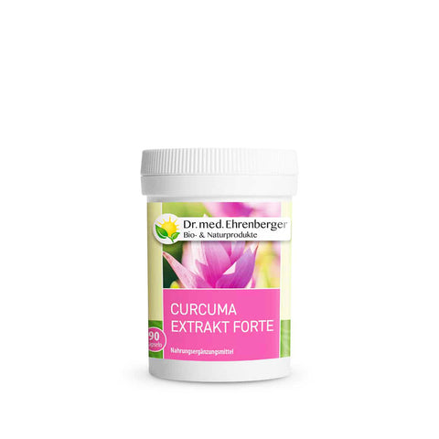 Curcuma Extrakt forte 90 Kapseln