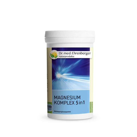 Magnesium Komplex 5 in 1 Kapseln