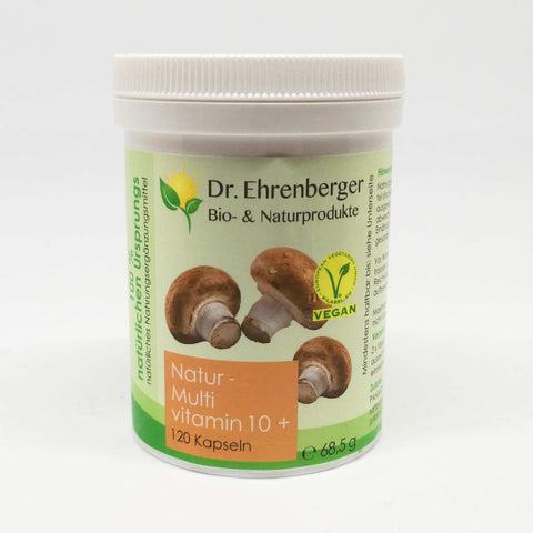 Naturmultivitamin 10plus Kapseln