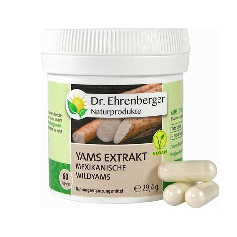 Yams Extrakt Kapseln
