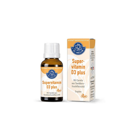 Vitamin D3 plus Tropfen vegan 20 ml- St. Helia
