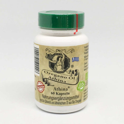 Oregano Oel Kapseln vegan