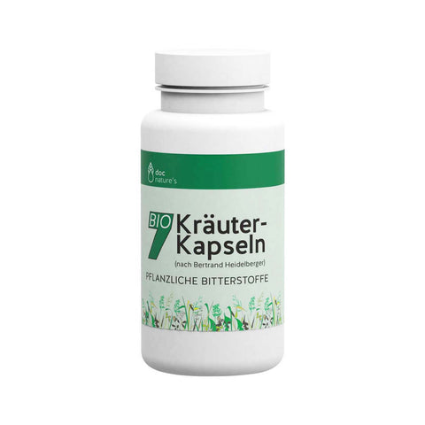 7 Kräuter Kapseln Bio