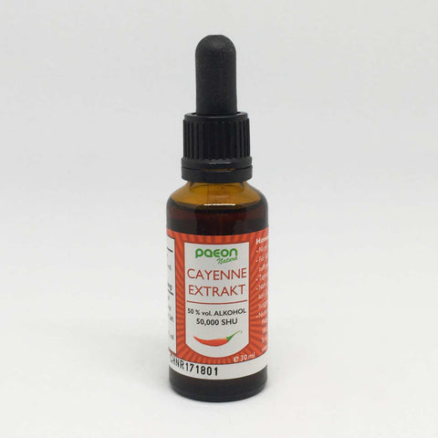 Cayenne Extrakt 30ml