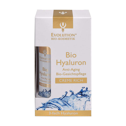 Bio Hyaluron Creme rich
