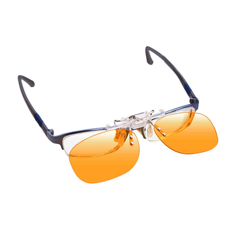 Prisma Clip On Brillenaufsatz muster