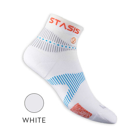 Neuro Socks Athletic Mini Crew weiß