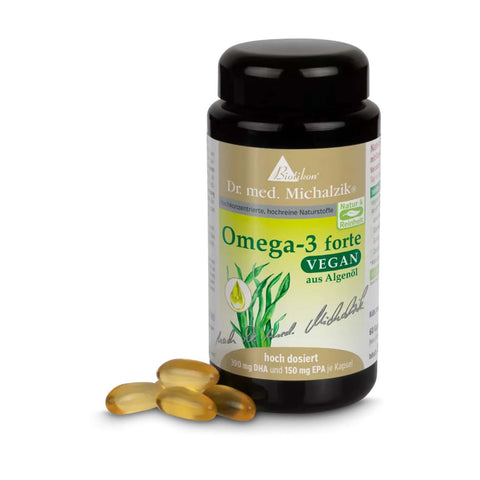 Omega-3 forte vegan 60 Kapseln