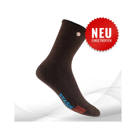 Neuro Socks Wellness Crew braun