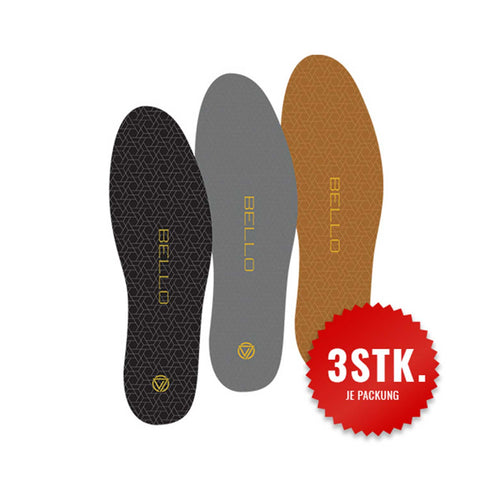 Voxxbello Einlegesohlen 3er