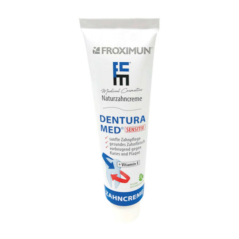 Dentura med Naturzahncreme