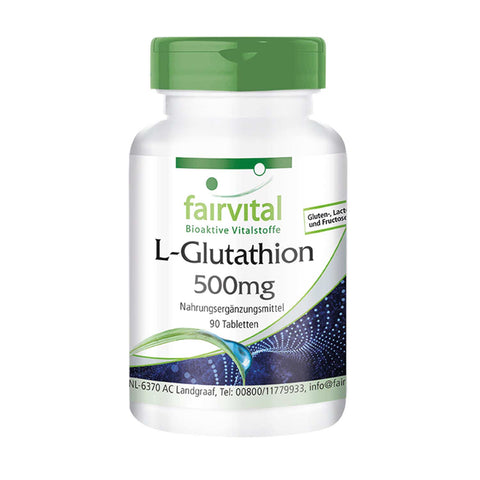 L-Glutathion reduziert 500mg - 90 Kapseln vegan FreeSpirit Shop EU L-Glutathion reduziert 500mg - 90 Kapseln vegan FreeSpirit Shop EU