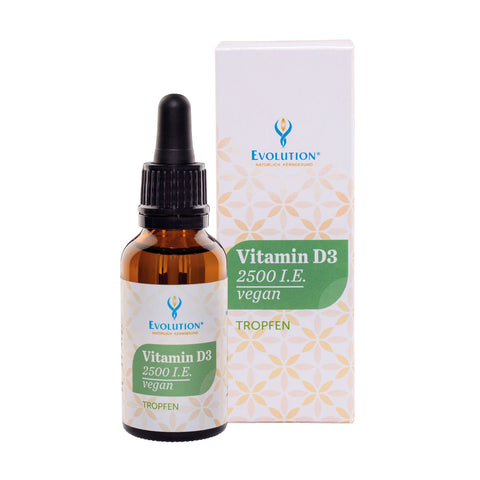 Vitamin D3 vegan 2500