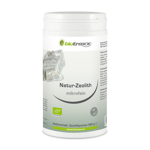 Natur Zeolith microfein 600g
