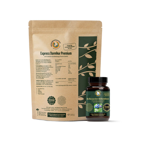 Express Darmkur Wildheidelbeerpulver